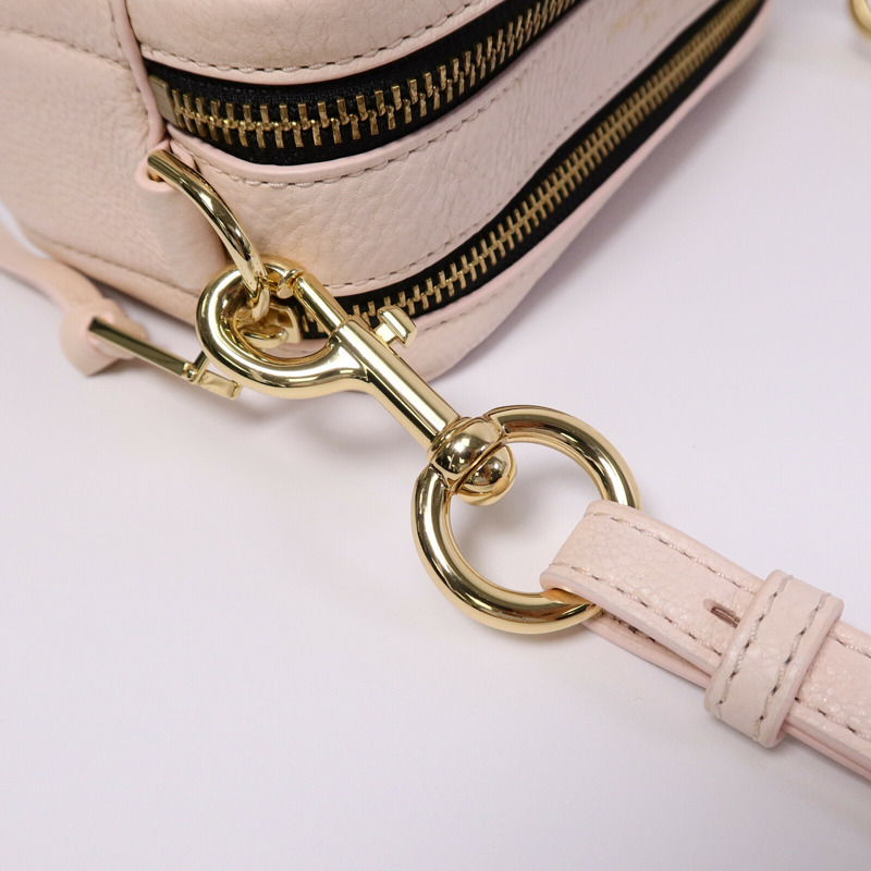 MARC JACOBS 牛皮皮革Shoulder Bag肩背袋-15