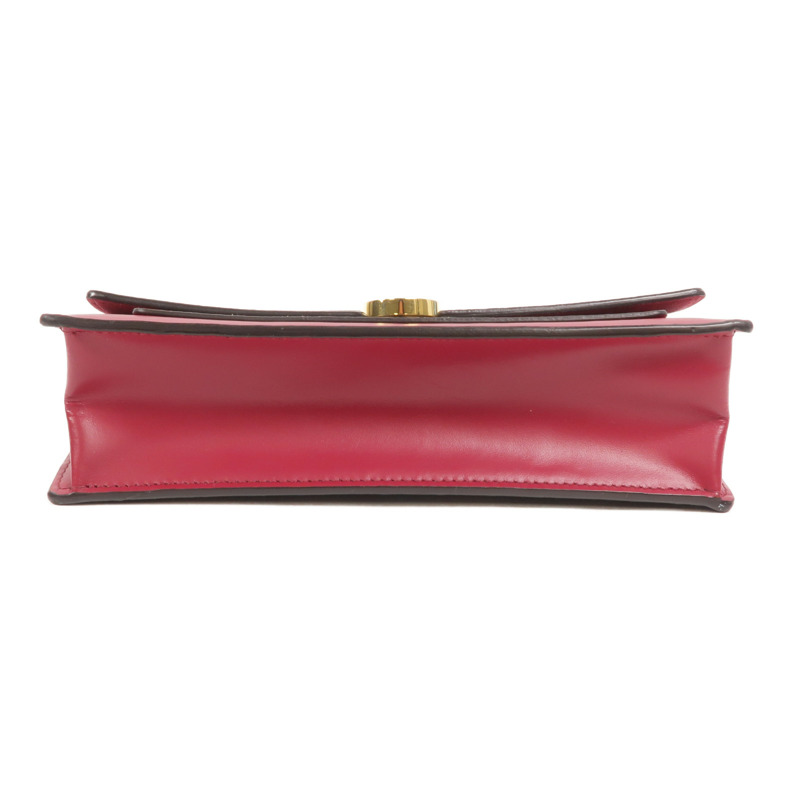 LOUIS VUITTON Monogram Portefeuille Flore金扣鏈帶肩背袋-3