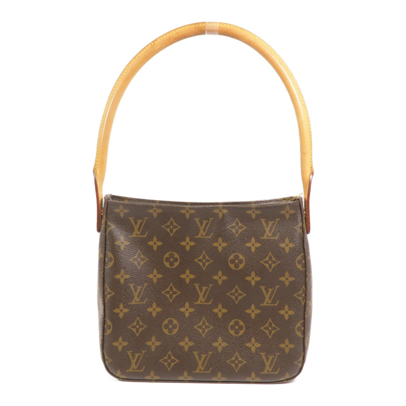 LOUIS VUITTON Monogram Looping GM肩背袋-1
