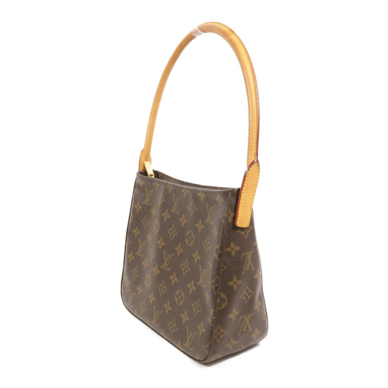 LOUIS VUITTON Monogram Looping GM肩背袋-2