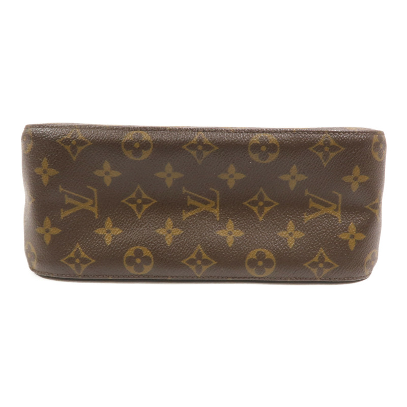 LOUIS VUITTON Monogram Looping GM肩背袋-3