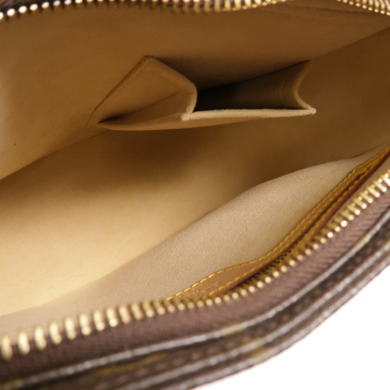 LOUIS VUITTON Monogram Looping GM肩背袋-4