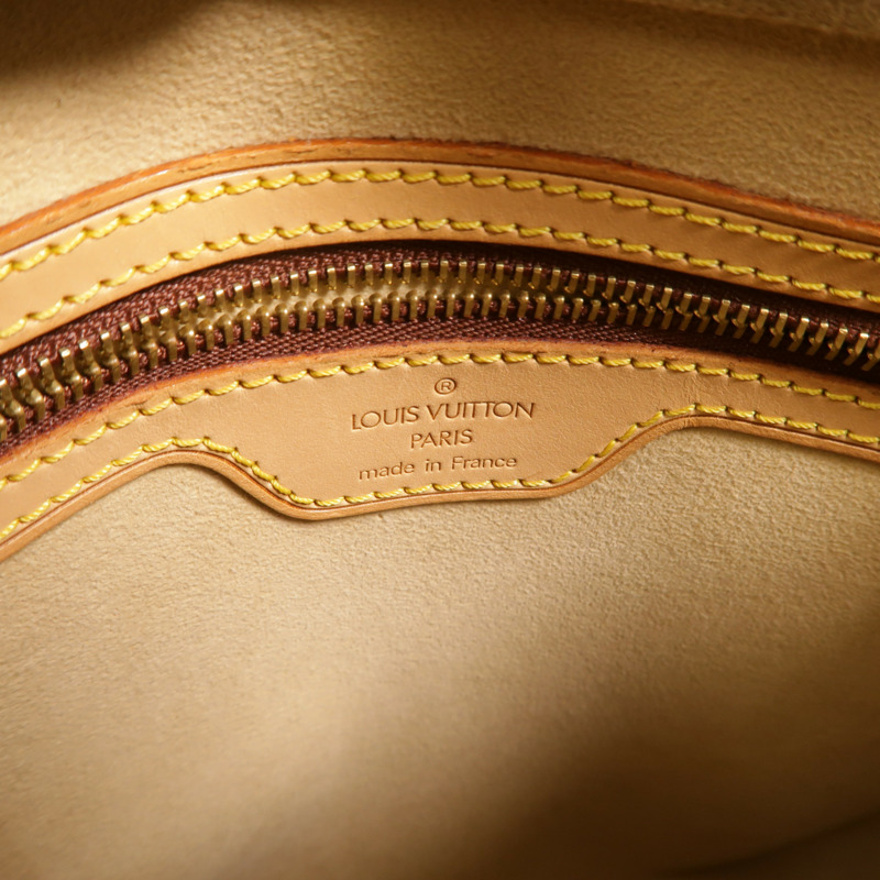 LOUIS VUITTON Monogram Looping GM肩背袋-5