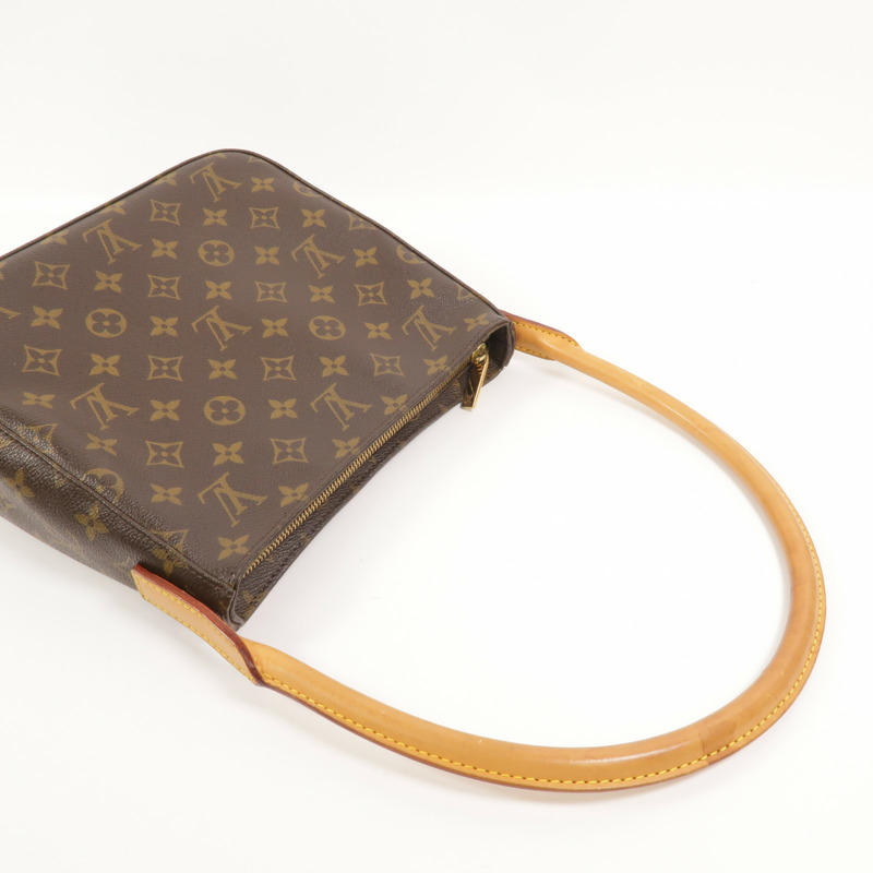 LOUIS VUITTON Monogram Looping GM肩背袋-7