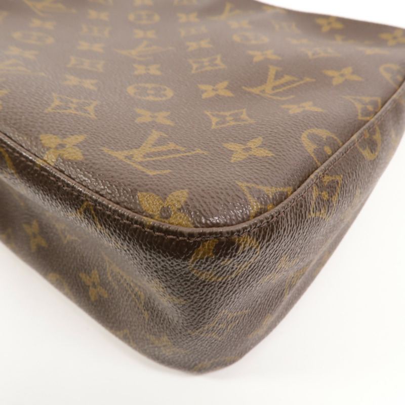 LOUIS VUITTON Monogram Looping GM肩背袋-10