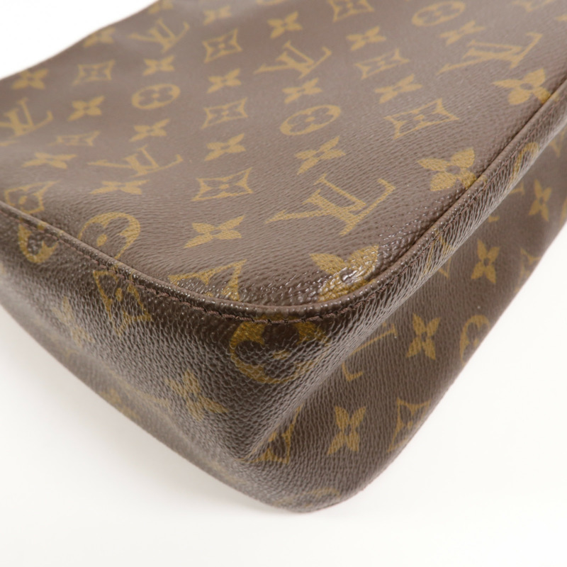 LOUIS VUITTON Monogram Looping GM肩背袋-11