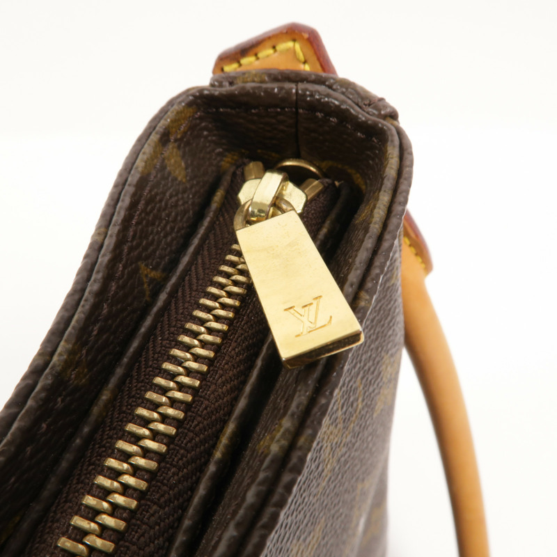 LOUIS VUITTON Monogram Looping GM肩背袋-12