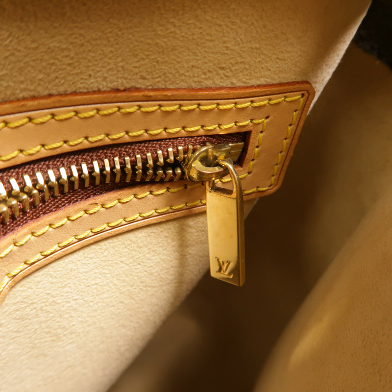 LOUIS VUITTON Monogram Looping GM肩背袋-13