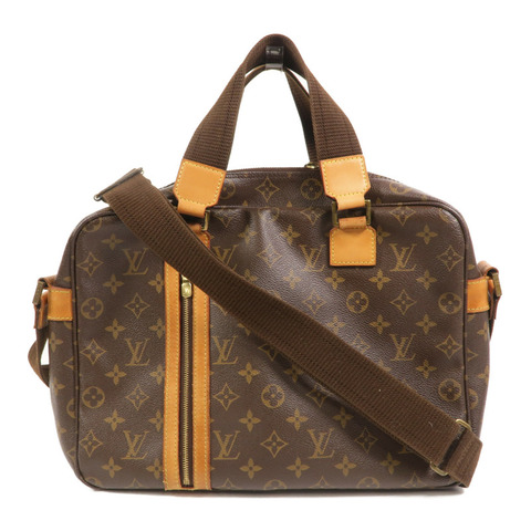 LOUIS VUITTON Monogram Sac Bosphore金扣手挽肩背兩用袋