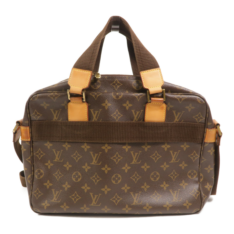 LOUIS VUITTON Monogram Sac Bosphore金扣手挽肩背兩用袋-1
