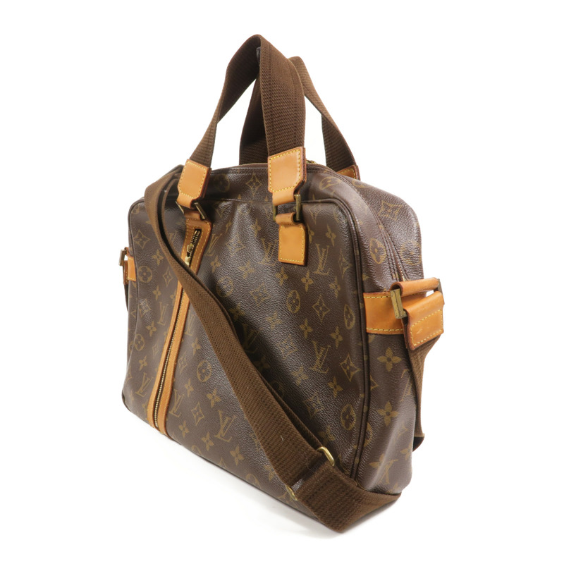 LOUIS VUITTON Monogram Sac Bosphore金扣手挽肩背兩用袋-2