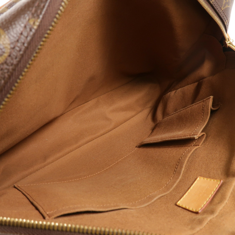 LOUIS VUITTON Monogram Sac Bosphore金扣手挽肩背兩用袋-4
