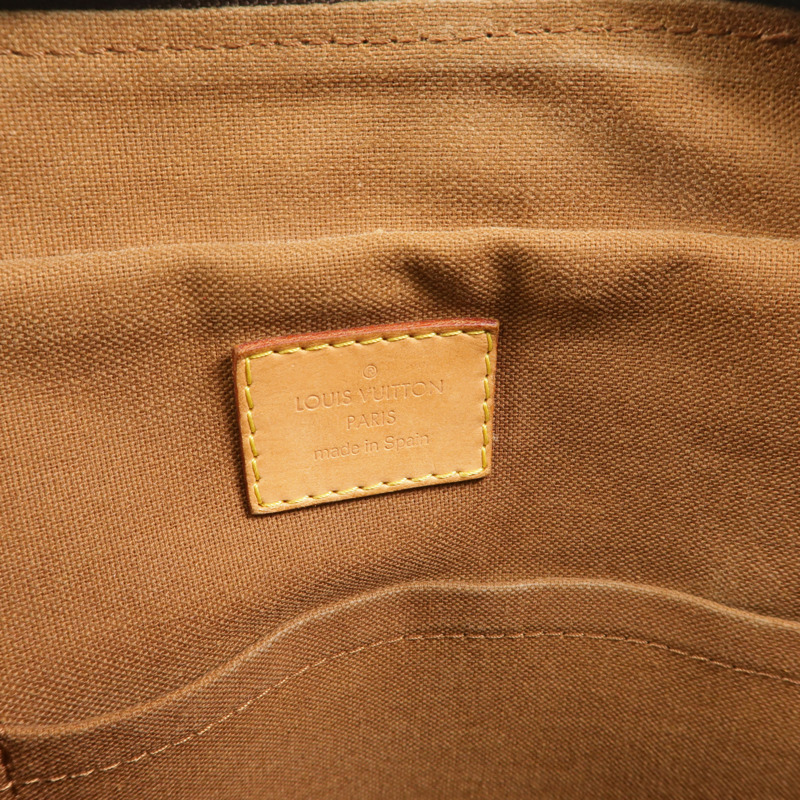 LOUIS VUITTON Monogram Sac Bosphore金扣手挽肩背兩用袋-5