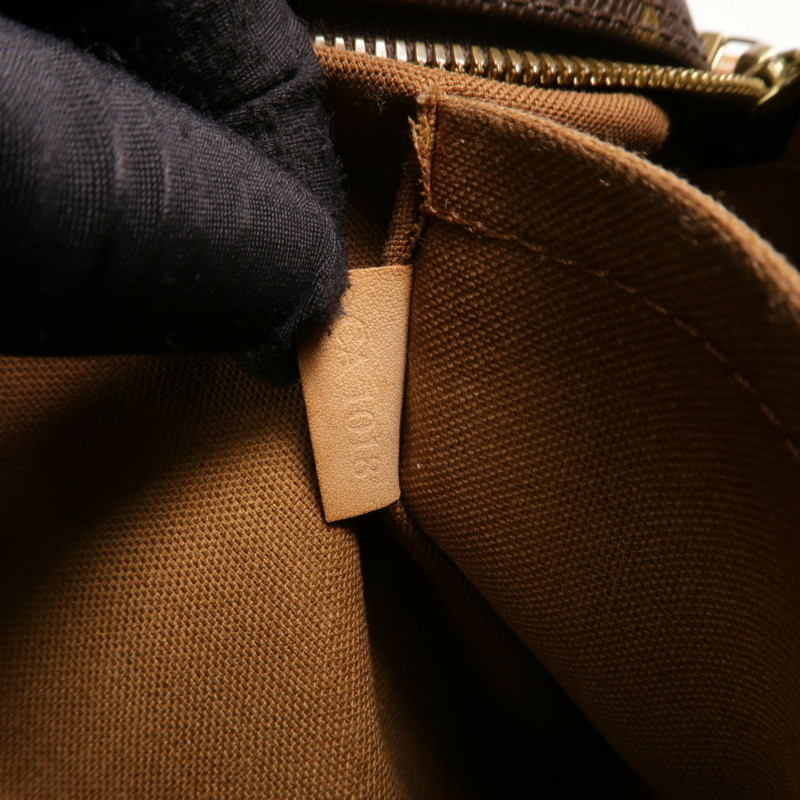LOUIS VUITTON Monogram Sac Bosphore金扣手挽肩背兩用袋-6