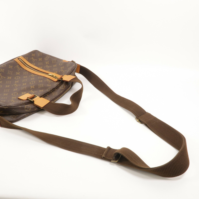 LOUIS VUITTON Monogram Sac Bosphore金扣手挽肩背兩用袋-7