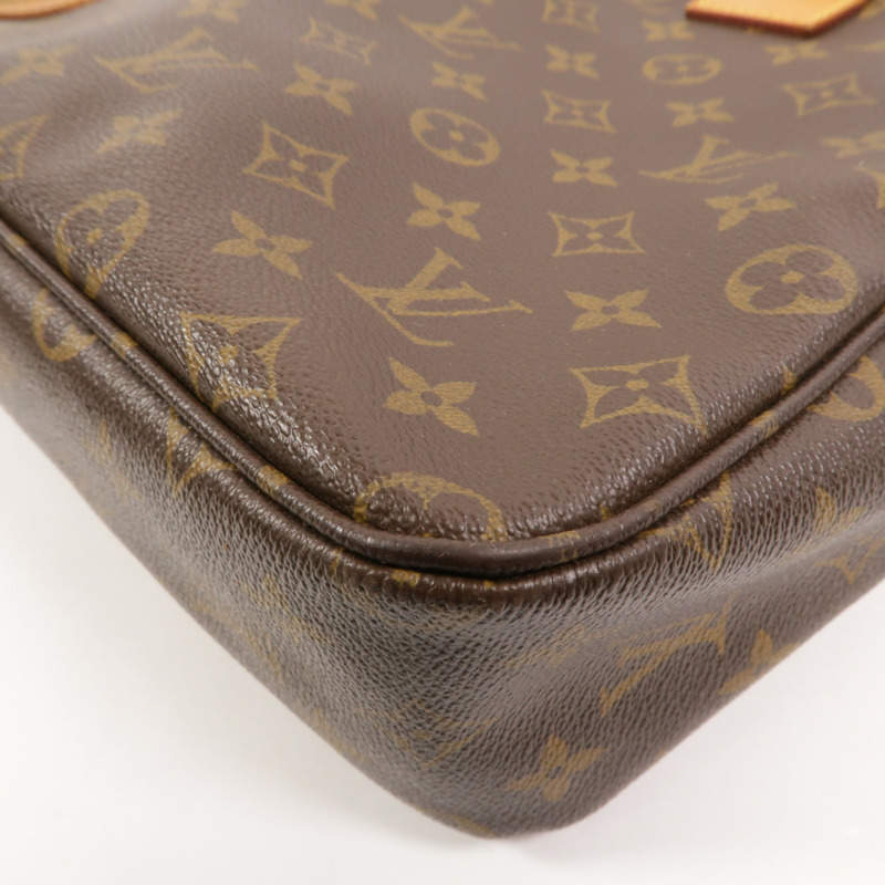 LOUIS VUITTON Monogram Sac Bosphore金扣手挽肩背兩用袋-8