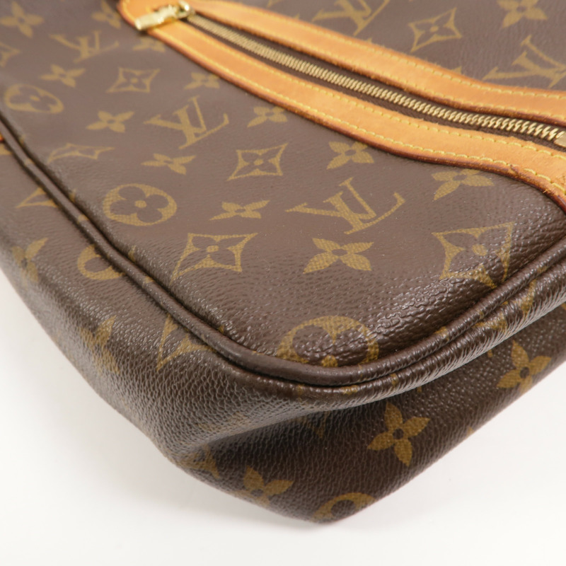 LOUIS VUITTON Monogram Sac Bosphore金扣手挽肩背兩用袋-9