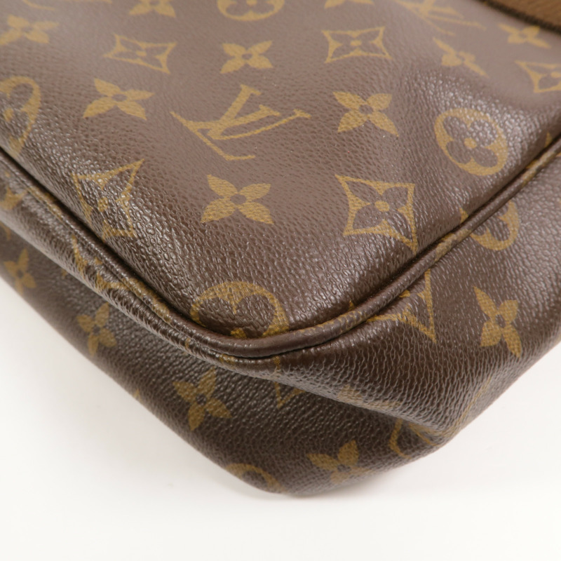LOUIS VUITTON Monogram Sac Bosphore金扣手挽肩背兩用袋-10