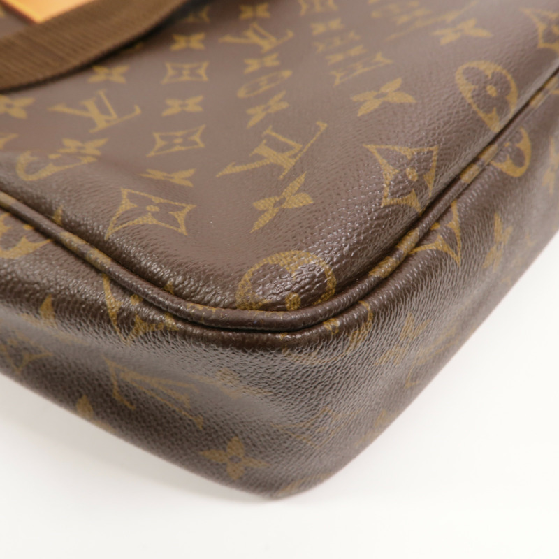 LOUIS VUITTON Monogram Sac Bosphore金扣手挽肩背兩用袋-11