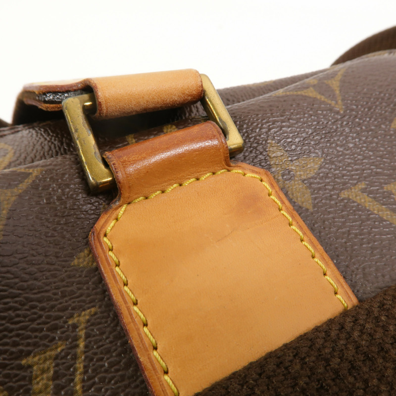 LOUIS VUITTON Monogram Sac Bosphore金扣手挽肩背兩用袋-12