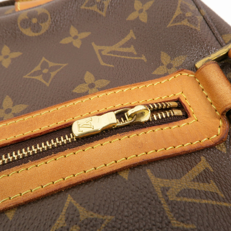 LOUIS VUITTON Monogram Sac Bosphore金扣手挽肩背兩用袋-14