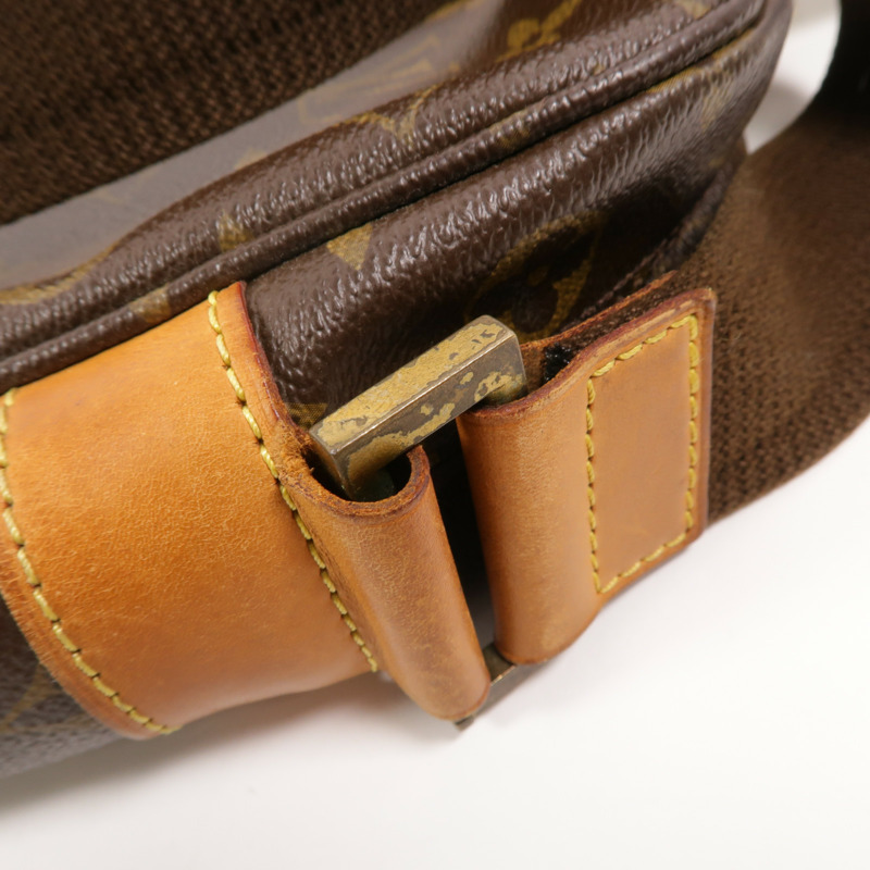 LOUIS VUITTON Monogram Sac Bosphore金扣手挽肩背兩用袋-16