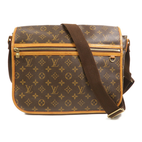 LOUIS VUITTON Monogram Bosphore金扣肩背袋