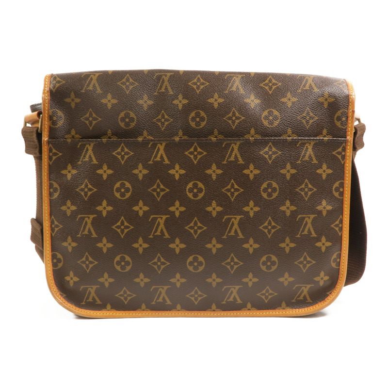 LOUIS VUITTON Monogram Bosphore金扣肩背袋-1