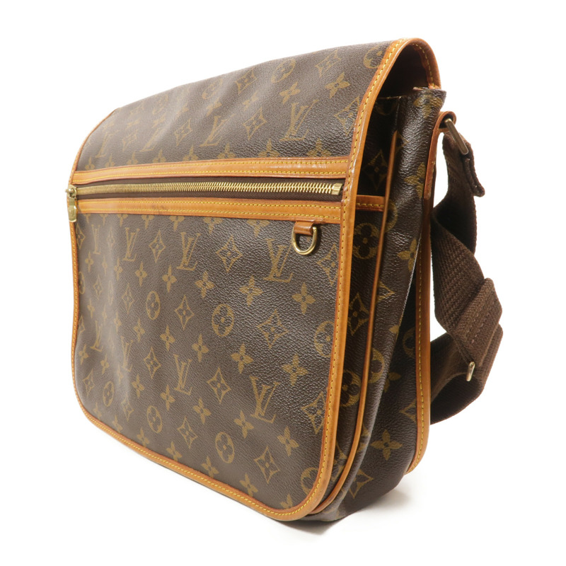 LOUIS VUITTON Monogram Bosphore金扣肩背袋-2
