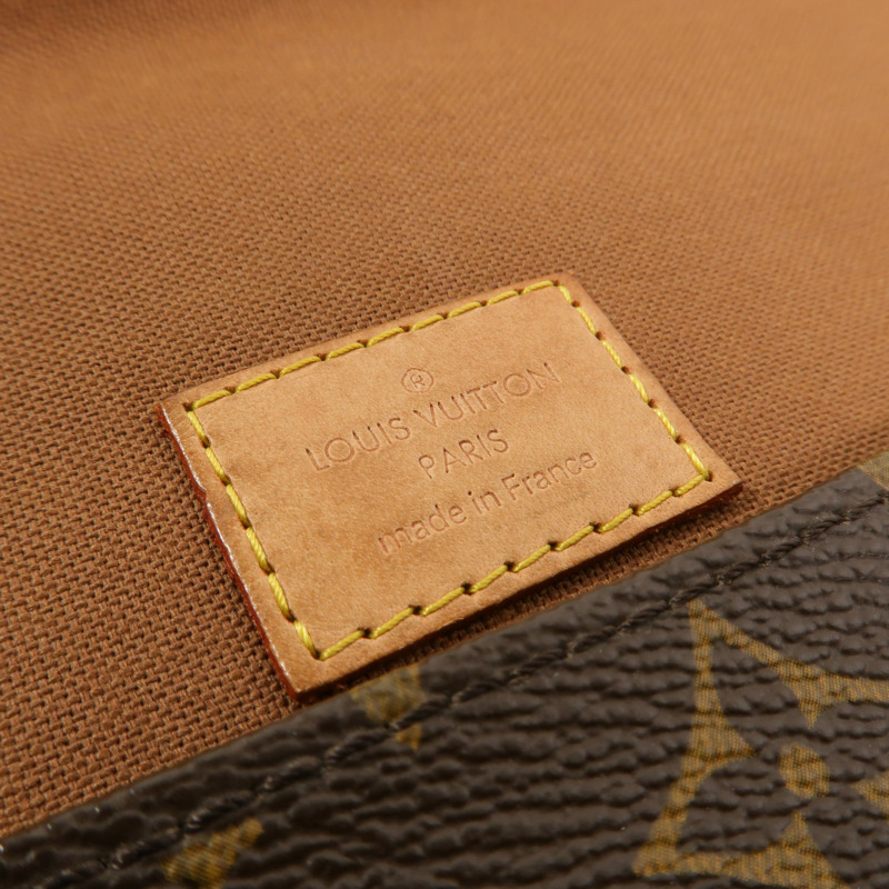 LOUIS VUITTON Monogram Bosphore金扣肩背袋-5