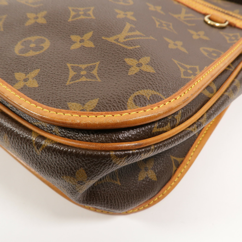 LOUIS VUITTON Monogram Bosphore金扣肩背袋-8