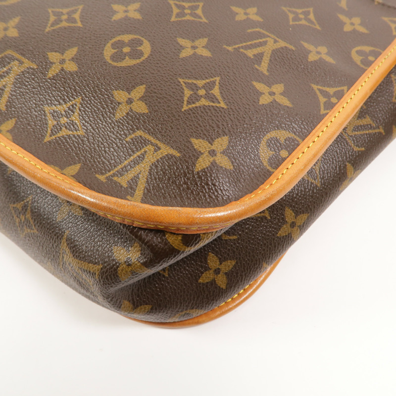 LOUIS VUITTON Monogram Bosphore金扣肩背袋-10