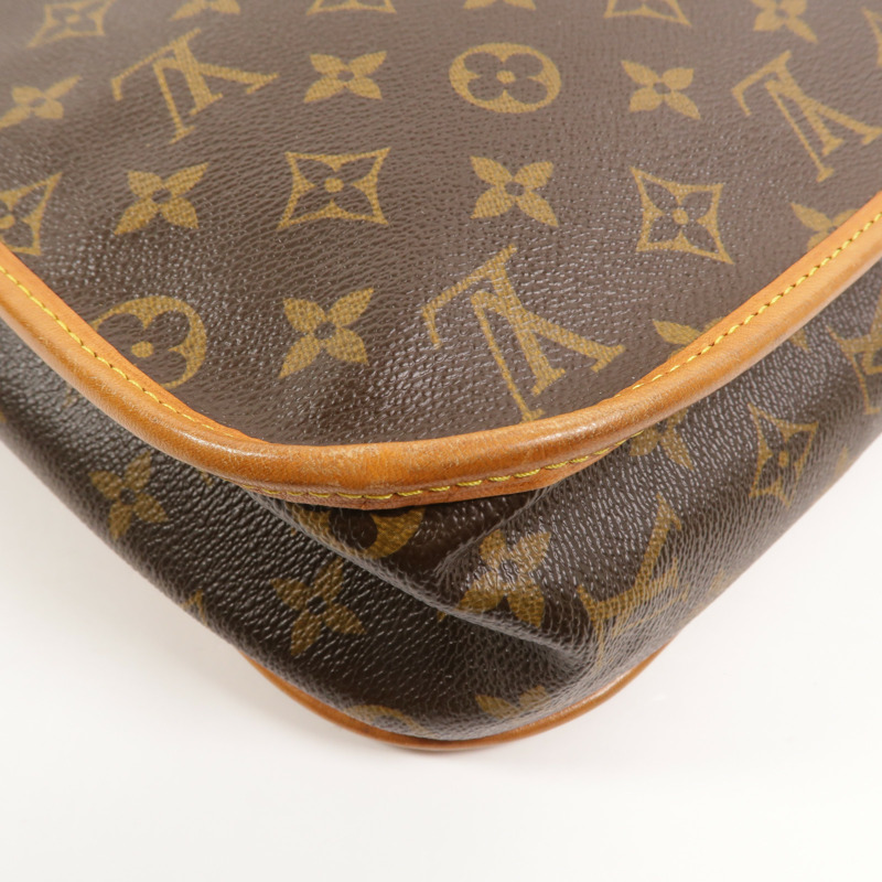 LOUIS VUITTON Monogram Bosphore金扣肩背袋-11