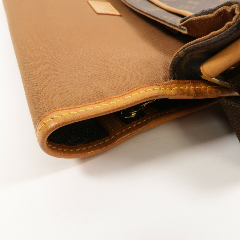 LOUIS VUITTON Monogram Bosphore金扣肩背袋-16