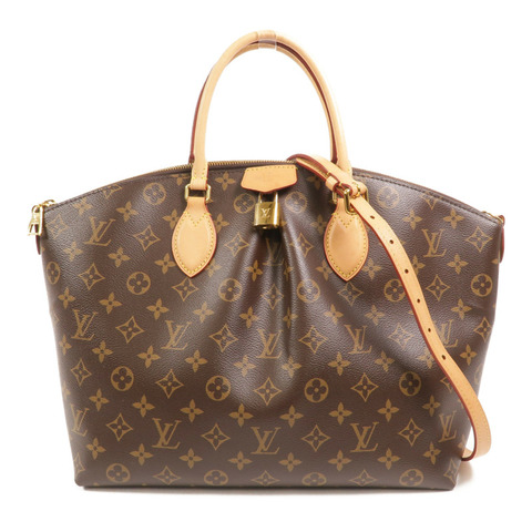 LOUIS VUITTON Monogram Boetie金扣手挽肩背兩用袋
