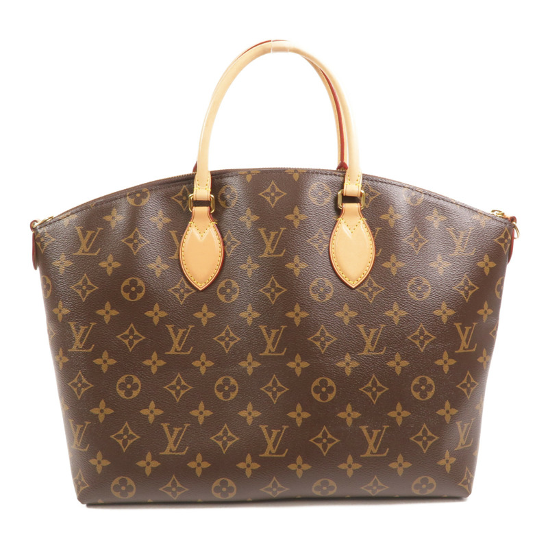 LOUIS VUITTON Monogram Boetie金扣手挽肩背兩用袋-1