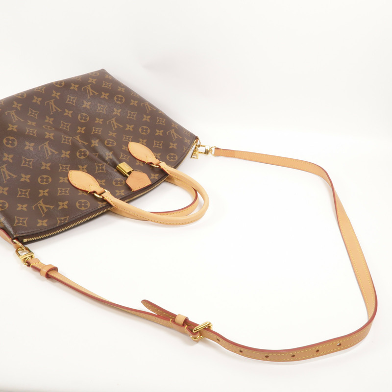 LOUIS VUITTON Monogram Boetie金扣手挽肩背兩用袋-5