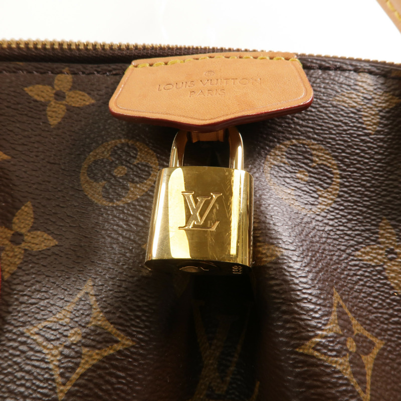 LOUIS VUITTON Monogram Boetie金扣手挽肩背兩用袋-7