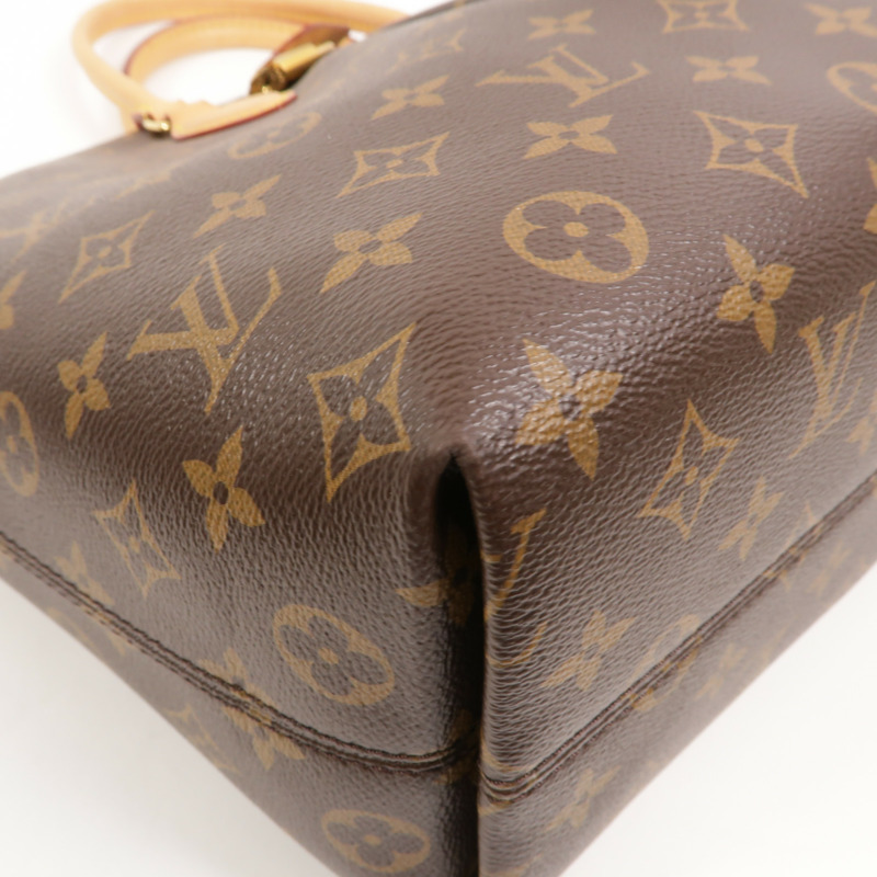 LOUIS VUITTON Monogram Boetie金扣手挽肩背兩用袋-9