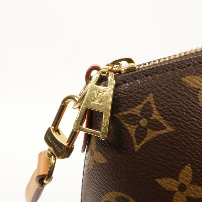 LOUIS VUITTON Monogram Boetie金扣手挽肩背兩用袋-13