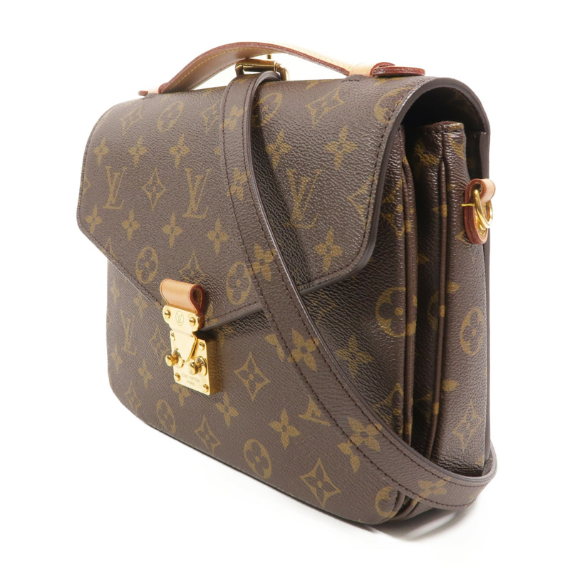 LOUIS VUITTON Monogram Pochette Metis MM金扣手挽肩背兩用袋-2