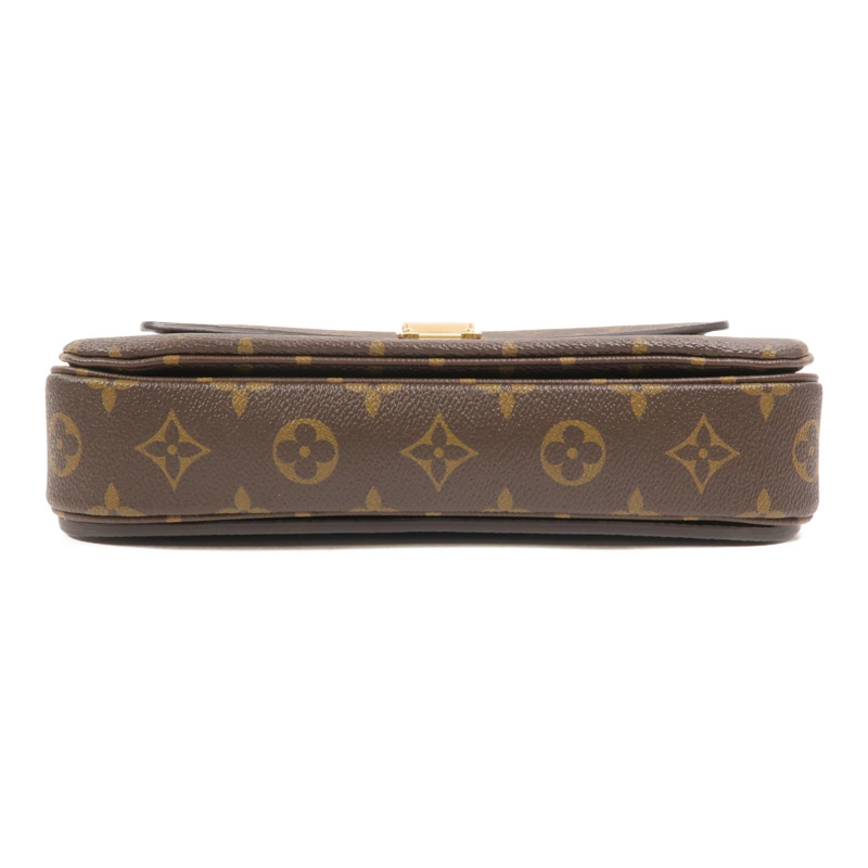 LOUIS VUITTON Monogram Pochette Metis MM金扣手挽肩背兩用袋-3