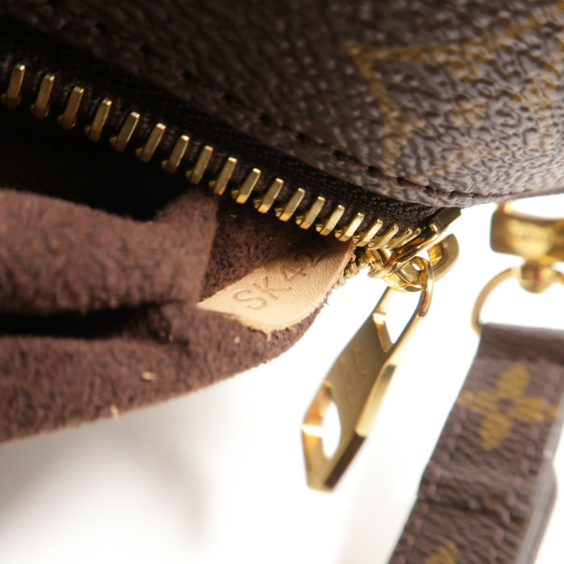 LOUIS VUITTON Monogram Pochette Metis MM金扣手挽肩背兩用袋-6