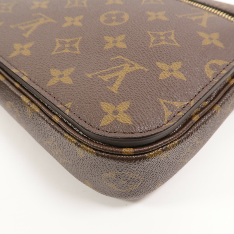 LOUIS VUITTON Monogram Pochette Metis MM金扣手挽肩背兩用袋-12