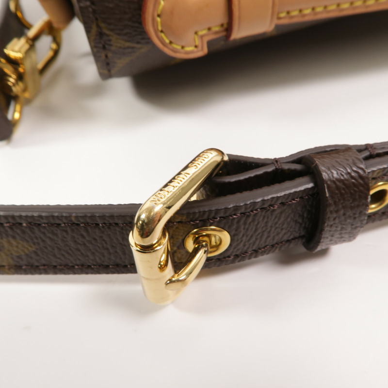 LOUIS VUITTON Monogram Pochette Metis MM金扣手挽肩背兩用袋-15