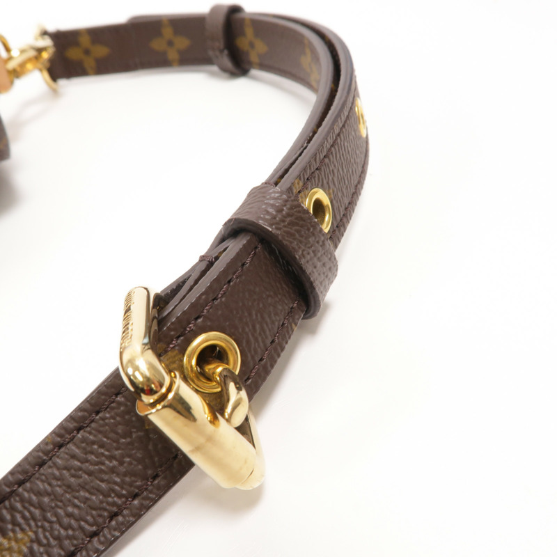 LOUIS VUITTON Monogram Pochette Metis MM金扣手挽肩背兩用袋-16