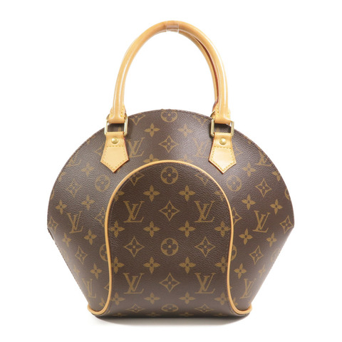 LOUIS VUITTON Monogram Ellipse MM金扣手挽袋