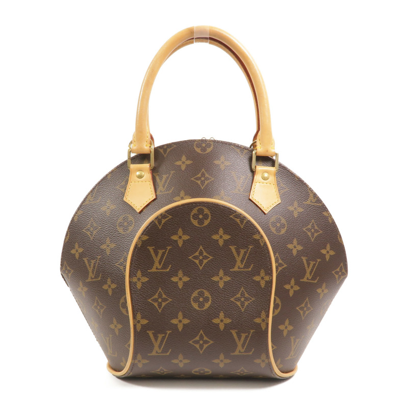 LOUIS VUITTON Monogram Ellipse MM金扣手挽袋-1