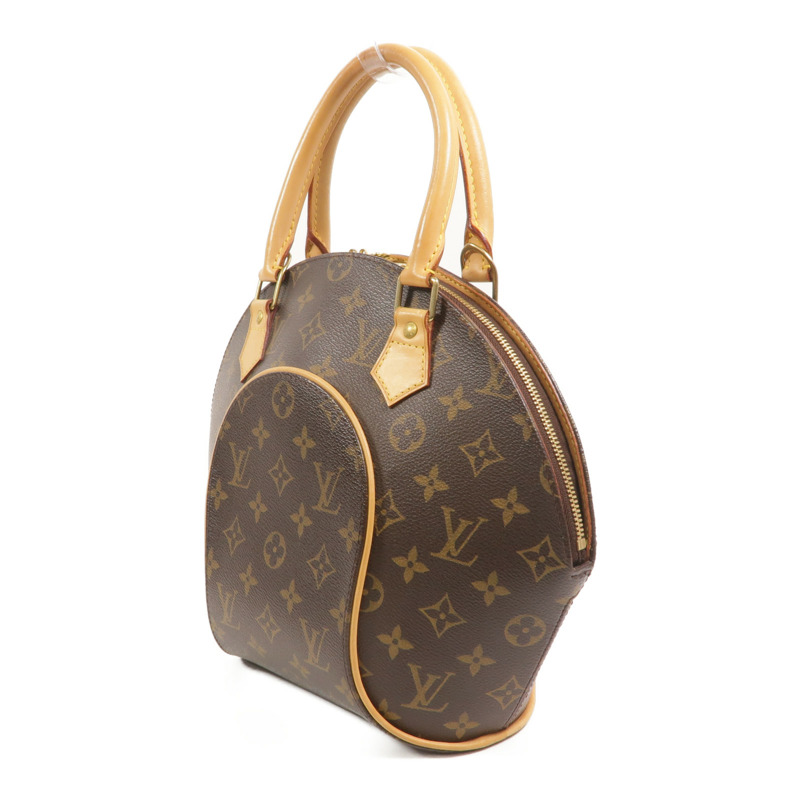 LOUIS VUITTON Monogram Ellipse MM金扣手挽袋-2