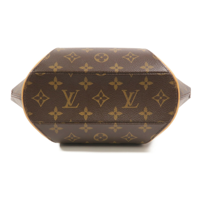 LOUIS VUITTON Monogram Ellipse MM金扣手挽袋-3